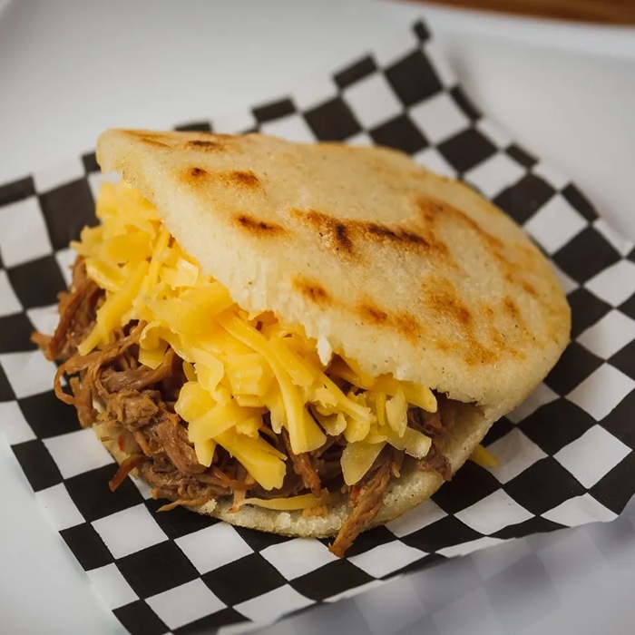 Arepa pelua